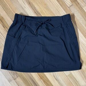 Women's Black Skort